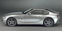 BMW Z4 (с жесткой крышей, вид сбоку)