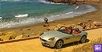 BMW Z8 (видеофрагмент)