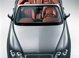 Bentley Continental (кабриолет, вид спереди сверху)