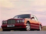 Bentley Arnage (Bentley Arnage Red Label, вид спереди)