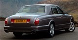 Bentley Arnage T (вид сзади)