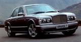 Bentley Arnage T (вид спереди)