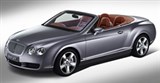 Bentley Continental (кабриолет, вид сбоку спереди)