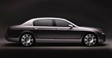 Bentley Continental Flying Spur (седан, вид сбоку)
