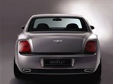 Bentley Continental Flying Spur (седан, вид сзади)