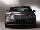 Bentley Continental Flying Spur (седан, вид спереди)