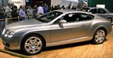 Bentley Continental GT (купе на автошоу)