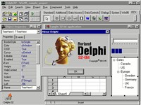 Borland Delphi (интерфейс)