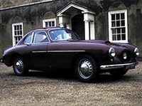 Bristol 404 Coupe. 1953