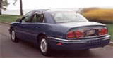 Buick Park Avenue вид сзади сбоку