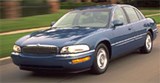 Buick Park Avenue вид спереди сбоку