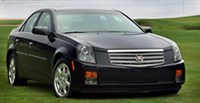 CADILLAC CTS (модель 2002, вид спереди сбоку)