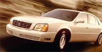 CADILLAC De Ville в движении