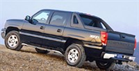 CHEVROLET Avalanche Z71 (общий вид)