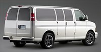 CHEVROLET Express (вид сзади)