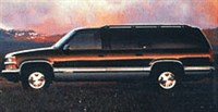 CHEVROLET Suburban