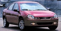CHRYSLER Neon вид спереди сбоку