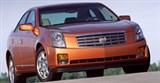 Cadillac CTS (модель 2002, вид спереди)