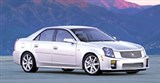 Cadillac CTS (CTS-V, вид сбоку)