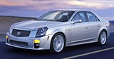 Cadillac CTS (CTS-V, вид сбоку спереди)
