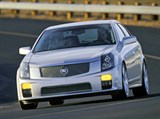 Cadillac CTS (CTS-V, вид спереди)