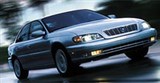 Cadillac Catera в движении