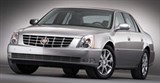 Cadillac DTS (вид спереди)