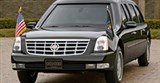 Cadillac DTS (лимузин, вид спереди)
