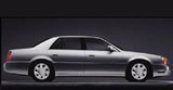 Cadillac De Ville вид сбоку
