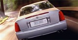 Cadillac De Ville вид сзади