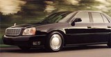Cadillac De Ville вид спереди сбоку