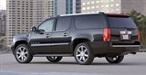 Cadillac Escalade (Escalade ESV, вид сбоку сзади