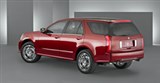 Cadillac SRX (вид сбоку сзади)