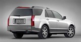Cadillac SRX (вид сзади)