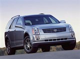 Cadillac SRX (вид спереди)
