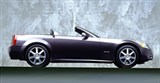 Cadillac XLR (вид сбоку)