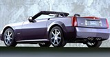Cadillac XLR (вид сбоку сзади)