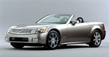Cadillac XLR (вид спереди сбоку)