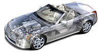 Cadillac XLR (конструкция автомобиля)