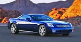 Cadillac XLR (с разложенной крышей)