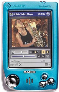 Casio Cassiopeia EM500 (внешний вид)