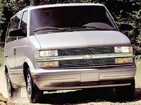 Chevrolet Astro (вид спереди)