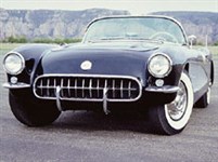 Chevrolet Corvette Roadster. 1957