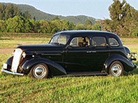 Chevrolet Master de Luxe. 1937