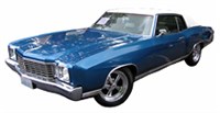 Chevrolet Monte Carlo (1972 год)