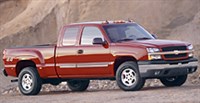 Chevrolet Silverado (общий вид)