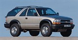 Chevrolet USA Blazer вид спереди сбоку 1