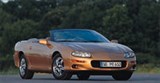 Chevrolet USA Camaro кабриолет вид спереди сбоку