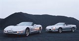 Chevrolet USA Camaro кабриолет и Corvet кабриолет
