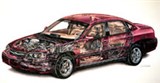 Chevrolet USA Impala рентгеновский снимок